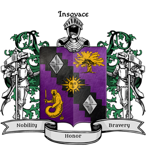 Coat of Arms of Connor Leuthold